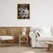 Stupell Industries Rustic Probably Fishing Framed Floater Canvas Wall Art Design by Kim Allen